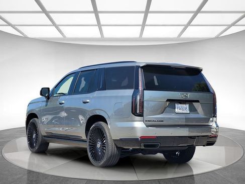 New 2026 Cadillac Escalade Platinum Sport w/ LPO, ONYX Package AWD/4WD image 6