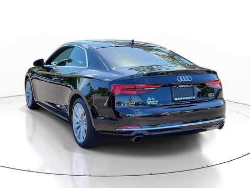Used 2018 Audi A5 2.0T Premium Plus w/ Premium Plus AWD/4WD image 4
