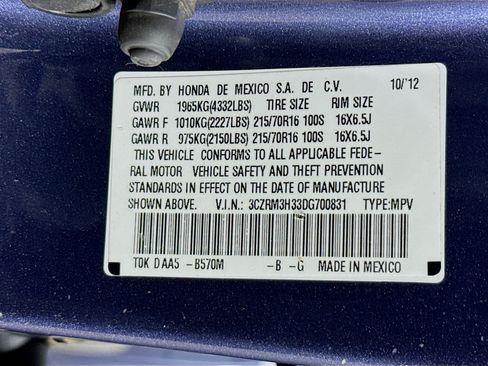 Used 2013 Honda CR-V LX image 36
