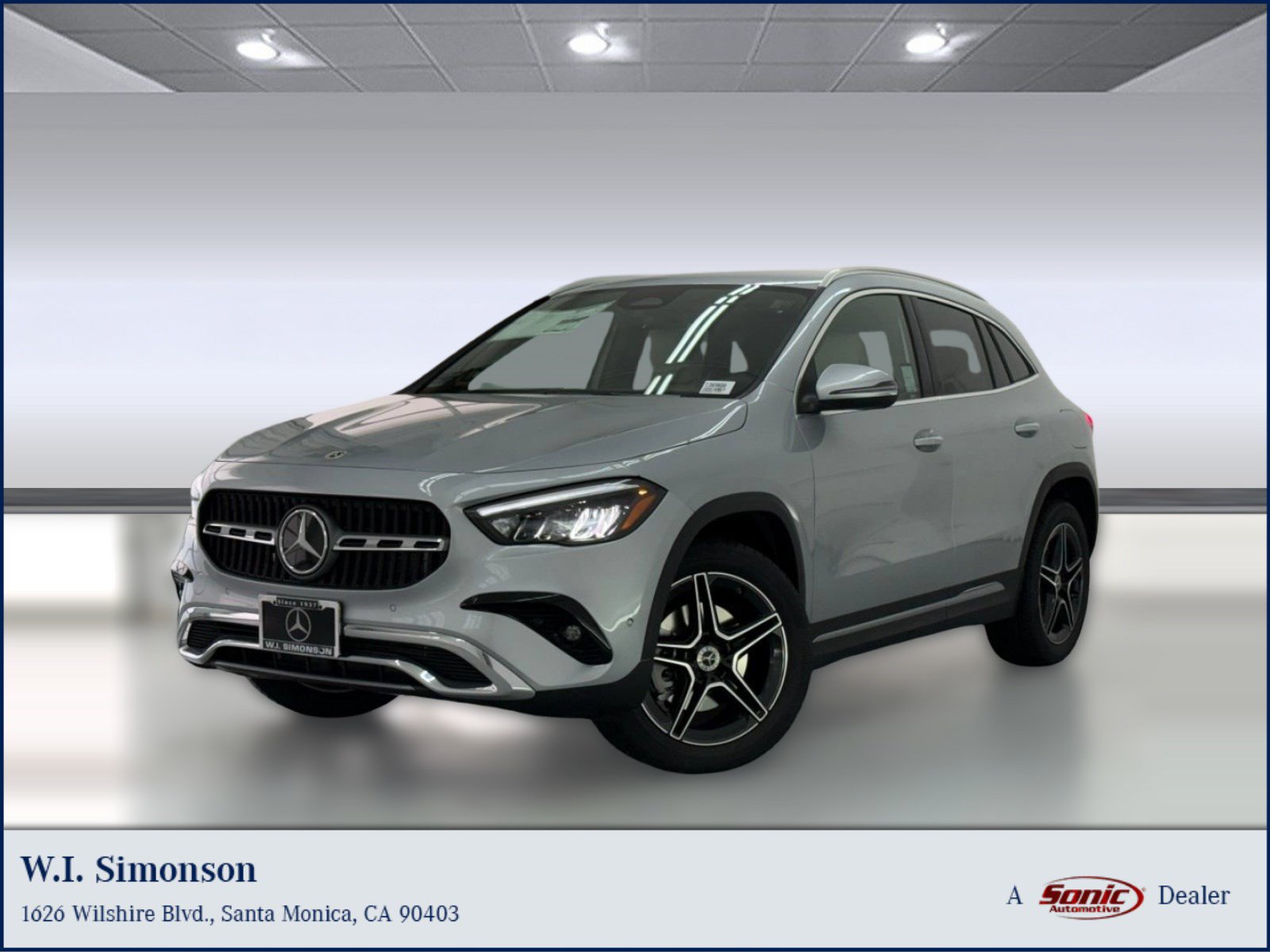 New 2026 Mercedes-Benz GLA 250 image 1