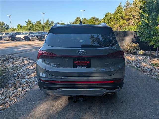 Certified 2023 Hyundai Santa Fe Limited w/ Cargo Package AWD/4WD image 4
