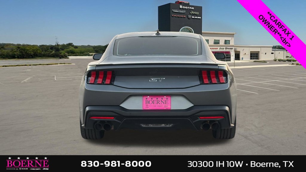 Used 2024 Ford Mustang GT RWD image 4