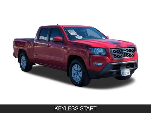 Certified 2024 Nissan Frontier SV w/ Technology Package RWD image 2