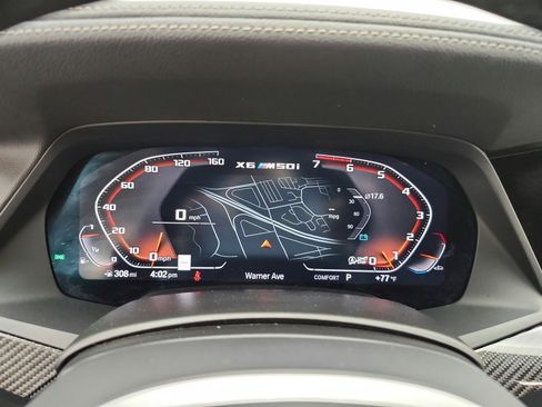 Used 2023 BMW X6 M50i w/ Parking Assistance Package image 9