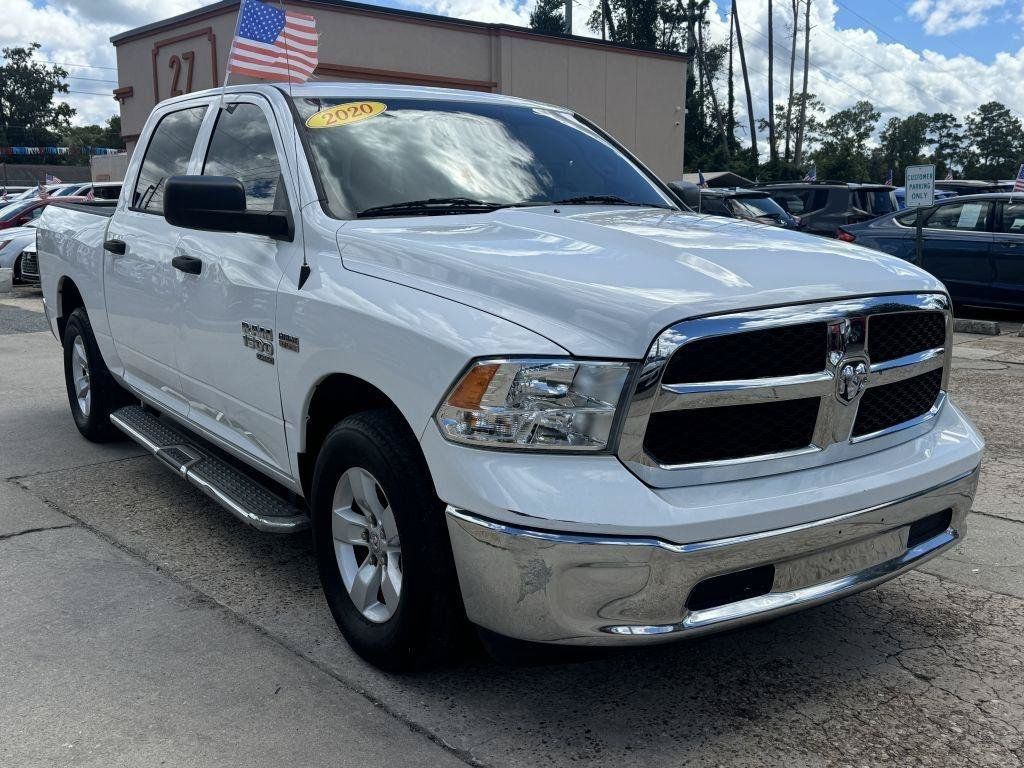 Used 2020 RAM 1500 Tradesman w/ Chrome Plus Package RWD image 3