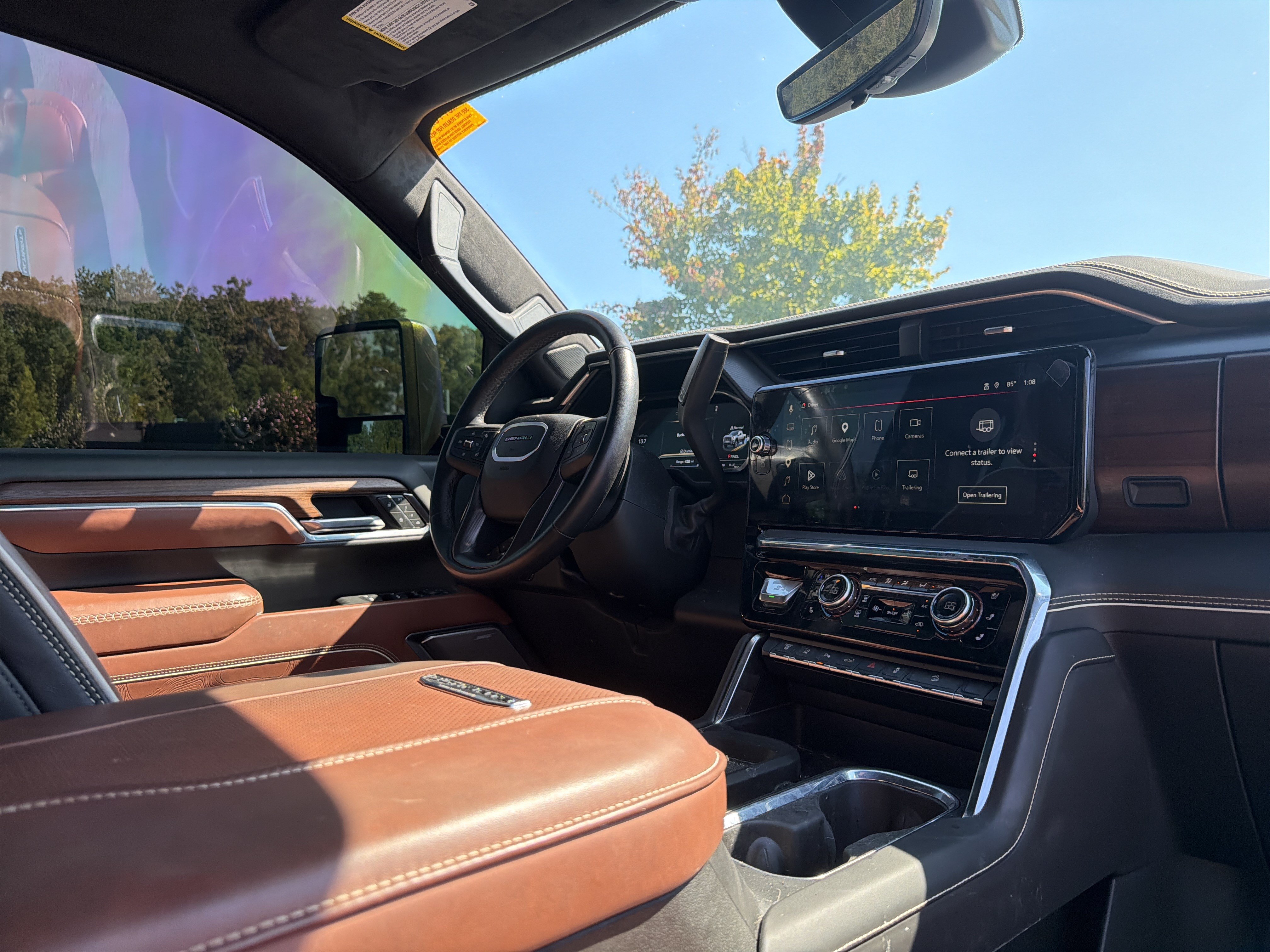 Used 2025 GMC Sierra 2500 Denali Ultimate AWD/4WD image 6