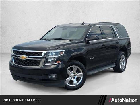 Certified 2015 Chevrolet Tahoe LT w/ Luxury Package RWD image 1