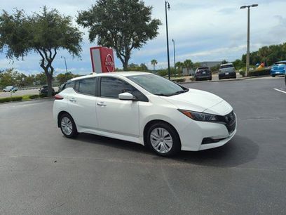 Certified 2023 Nissan Leaf S