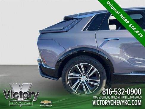 Used 2024 Cadillac Lyriq Luxury image 23