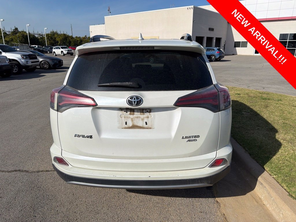 Used 2017 Toyota RAV4 Limited AWD/4WD image 5