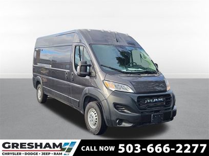 New 2026 RAM ProMaster 3500