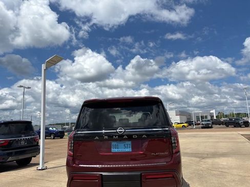 New 2025 Nissan Armada Platinum w/ Convenience Package image 3