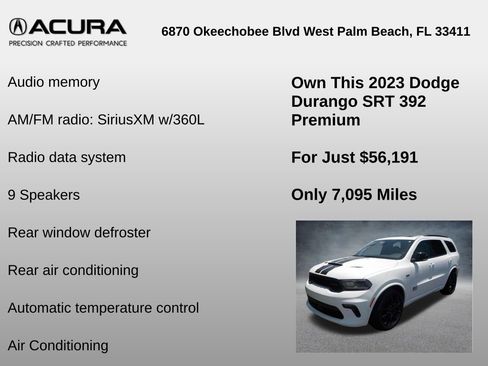 Used 2023 Dodge Durango SRT image 14