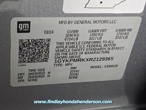 Used 2024 Cadillac Lyriq Tech w/ LPO, Floor Liner Package RWD image 14