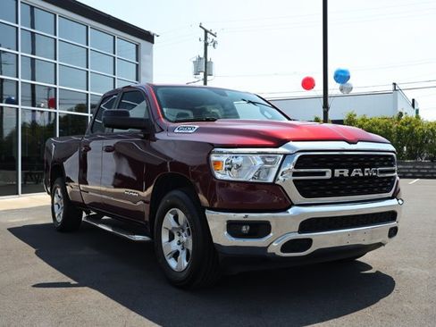Used 2022 RAM 1500 Big Horn RWD image 3