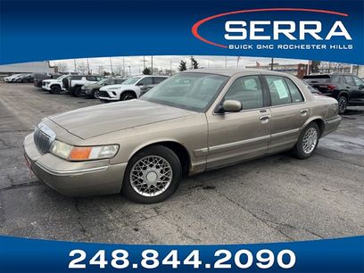 Used 2002 Mercury Grand Marquis GS