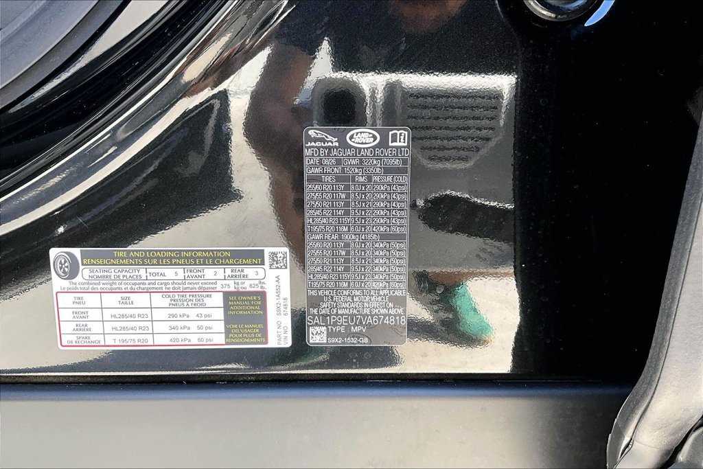 New 2027 Land Rover Range Rover Sport SE AWD/4WD image 8