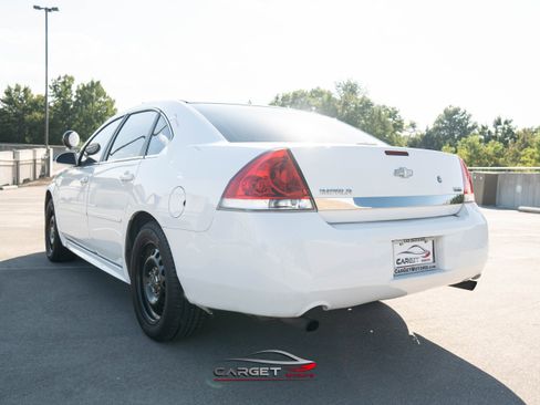 Used 2012 Chevrolet Impala Police FWD image 4