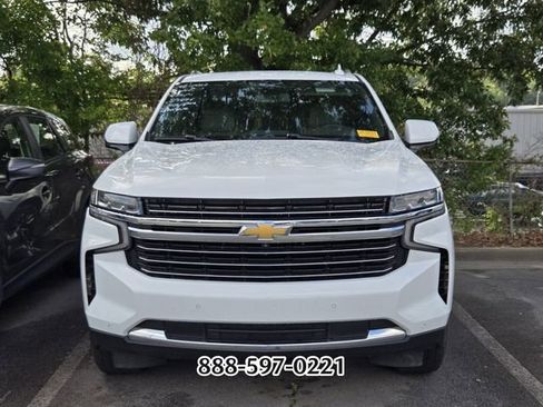 Used 2021 Chevrolet Tahoe LT w/ LT Signature Package AWD/4WD image 14