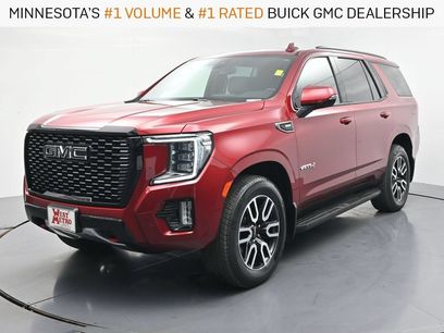 Used 2021 GMC Yukon AT4 w/ Rear Media and Nav Package
