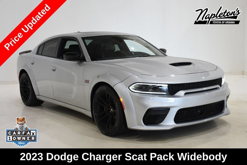 Used 2023 Dodge Charger Scat Pack RWD image 1