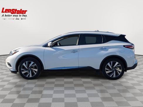 Used 2017 Nissan Murano Platinum w/ Platinum Technology Package image 2