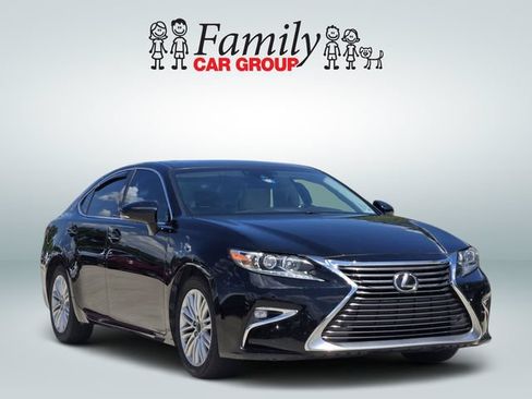 Used 2016 Lexus ES 350 w/ Navigation System Package FWD image 2