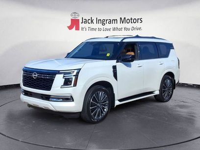 Certified 2025 Nissan Armada Platinum Reserve