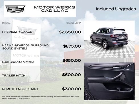 Used 2023 BMW X3 xDrive30i w/ Premium Package AWD/4WD image 9