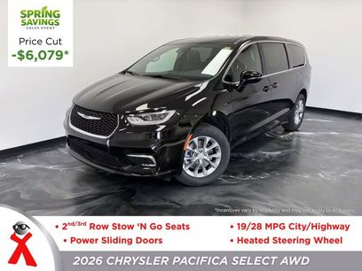 New 2026 Chrysler Pacifica Select