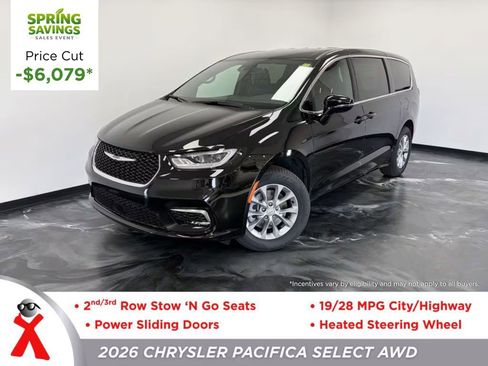 New 2026 Chrysler Pacifica Select AWD/4WD image 1