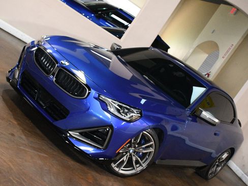 Used 2024 BMW M240i xDrive Coupe w/ Premium Package AWD/4WD image 78