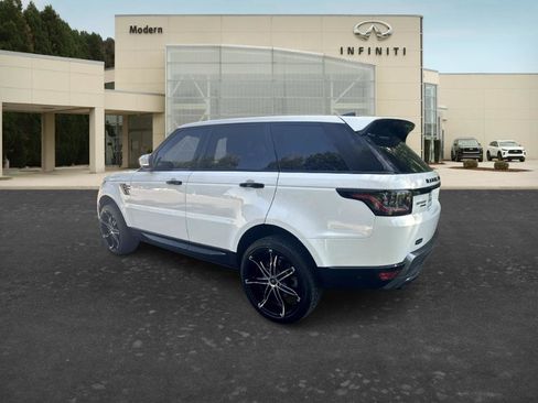 Used 2018 Land Rover Range Rover Sport HSE image 6