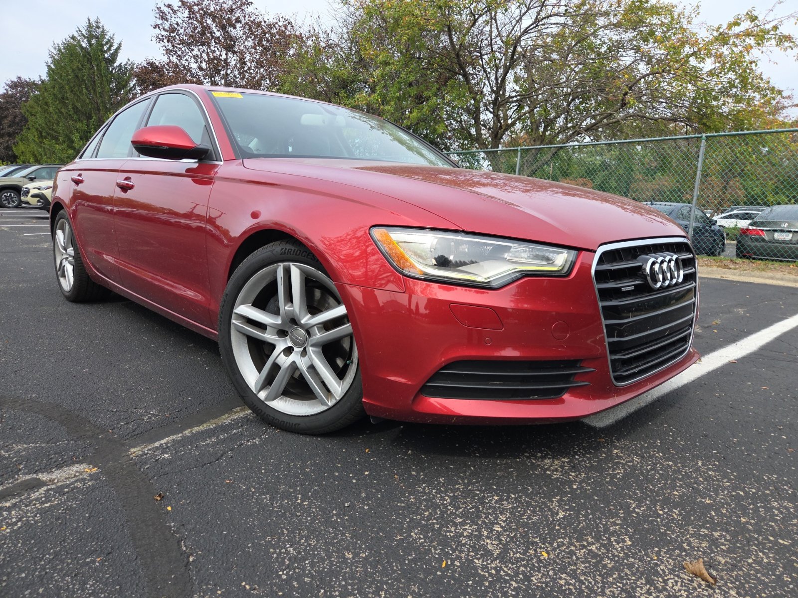 Used 2015 Audi A6 2.0T Premium Plus w/ Premium Plus Package AWD/4WD image 22
