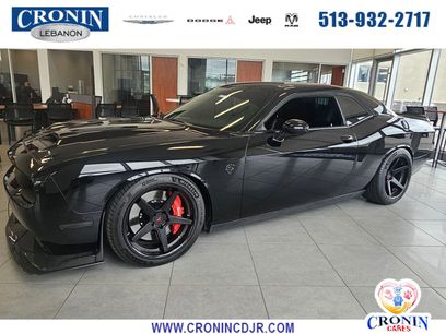Used 2019 Dodge Challenger SRT Hellcat