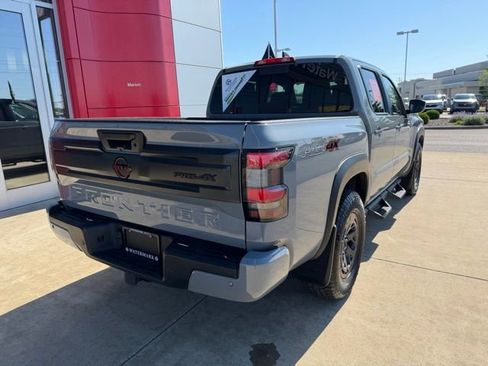 Certified 2025 Nissan Frontier PRO-4X AWD/4WD image 4