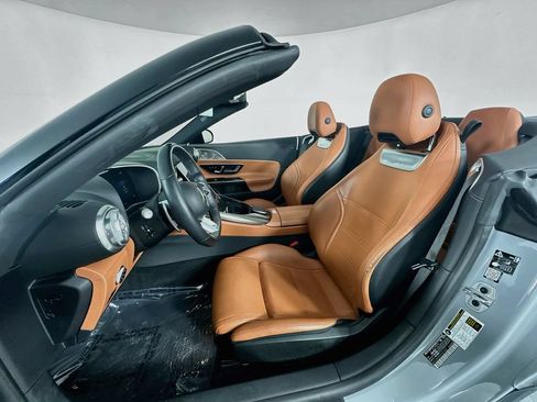 Certified 2022 Mercedes-Benz SL 55 AMG 4MATIC image 21