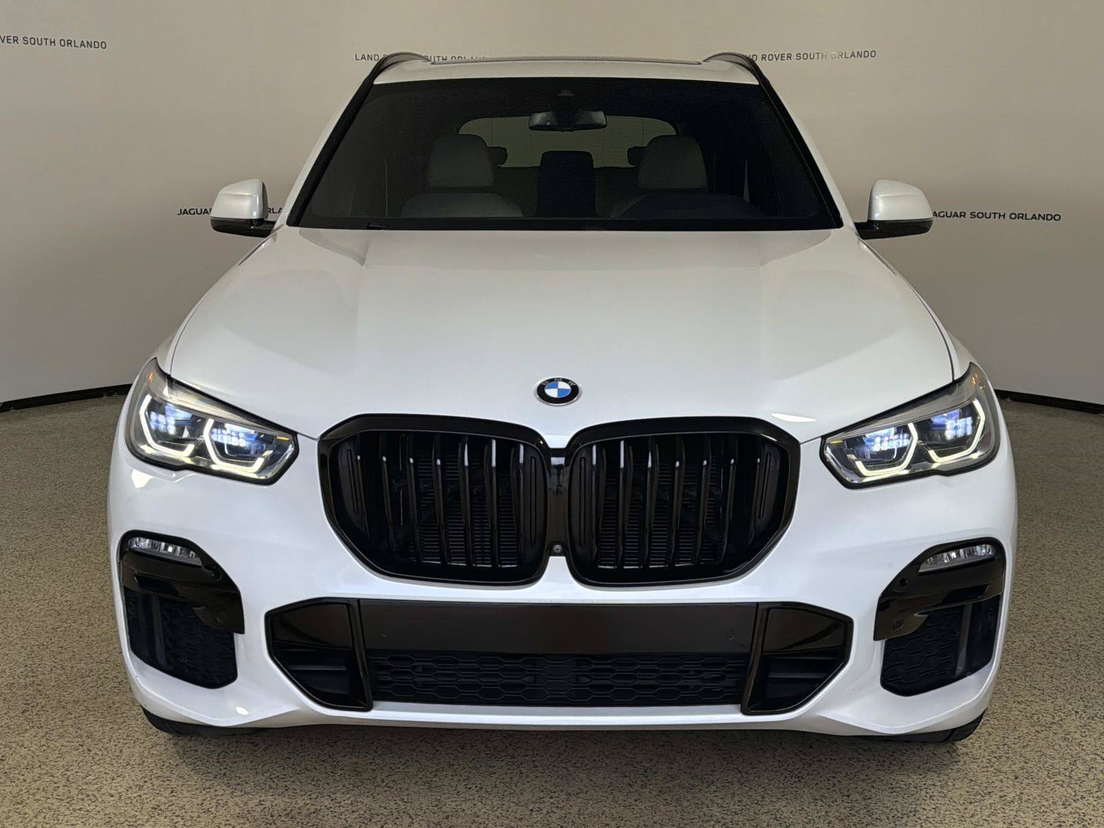 Used 2021 BMW X5 M50i w/ Executive Package AWD/4WD image 8