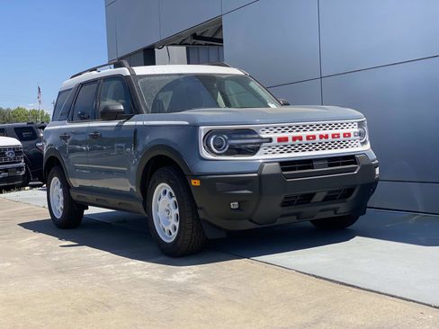 New 2026 Ford Bronco Sport Heritage AWD/4WD image 1