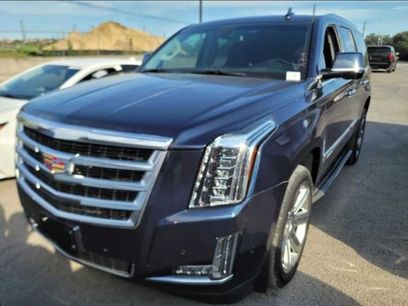 Used 2018 Cadillac Escalade Luxury