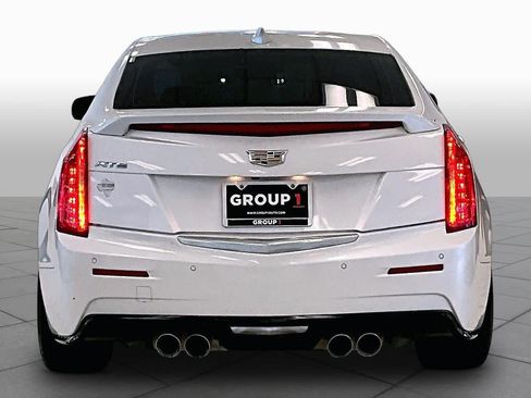 Used 2017 Cadillac ATS V w/ Luxury Package RWD image 4