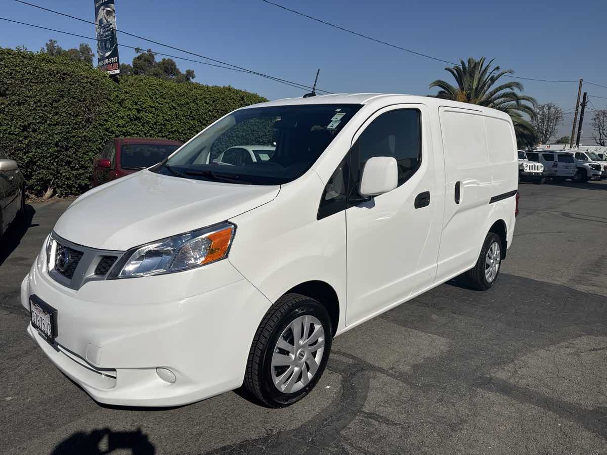 Used 2021 Nissan NV200 SV w/ Sliding Door Glass Package FWD image 3