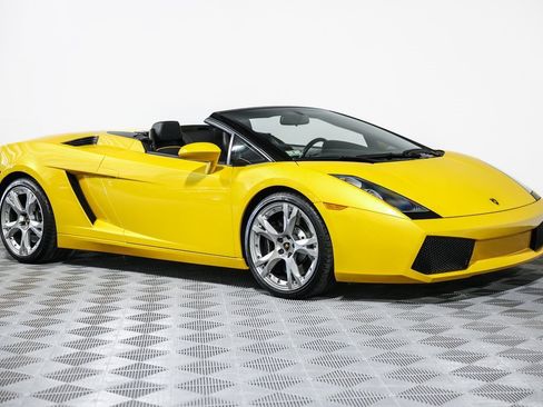 Used 2006 Lamborghini Gallardo Spyder image 5