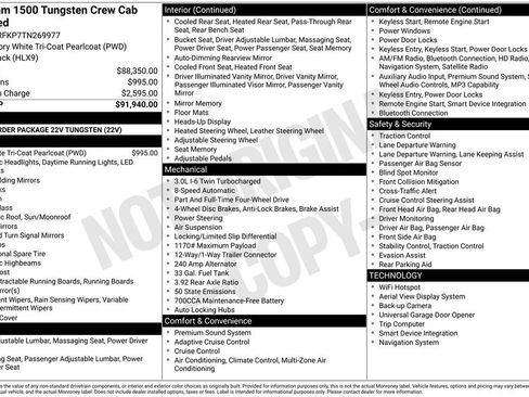New 2026 RAM 1500 Tungsten image 6