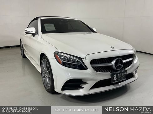 Used 2019 Mercedes-Benz C 300 Cabriolet image 3