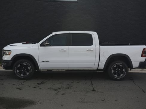 Used 2019 RAM 1500 Rebel w/ Rebel Level 2 Equipment Group image 2