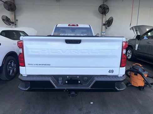 Used 2023 Chevrolet Silverado 1500 W/T w/ WT Value Package RWD image 4