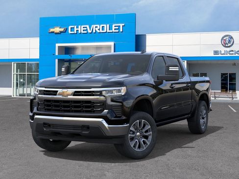 New 2026 Chevrolet Silverado 1500 LT w/ Leather Package AWD/4WD image 6