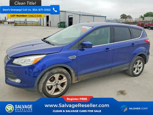 Used 2016 Ford Escape SE FWD image 1