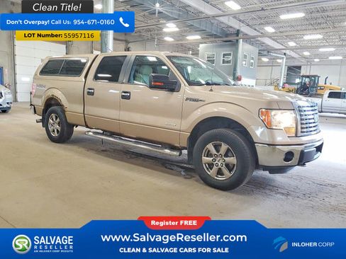 Used 2011 Ford F150 XLT w/ XLT Chrome Pkg AWD/4WD image 5